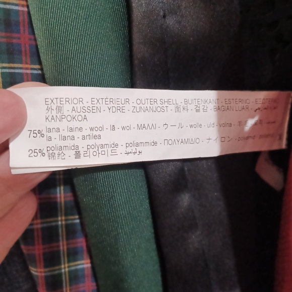 Polo Ralph Lauren Red Wool Coat , 4 - Picture 5 of 6